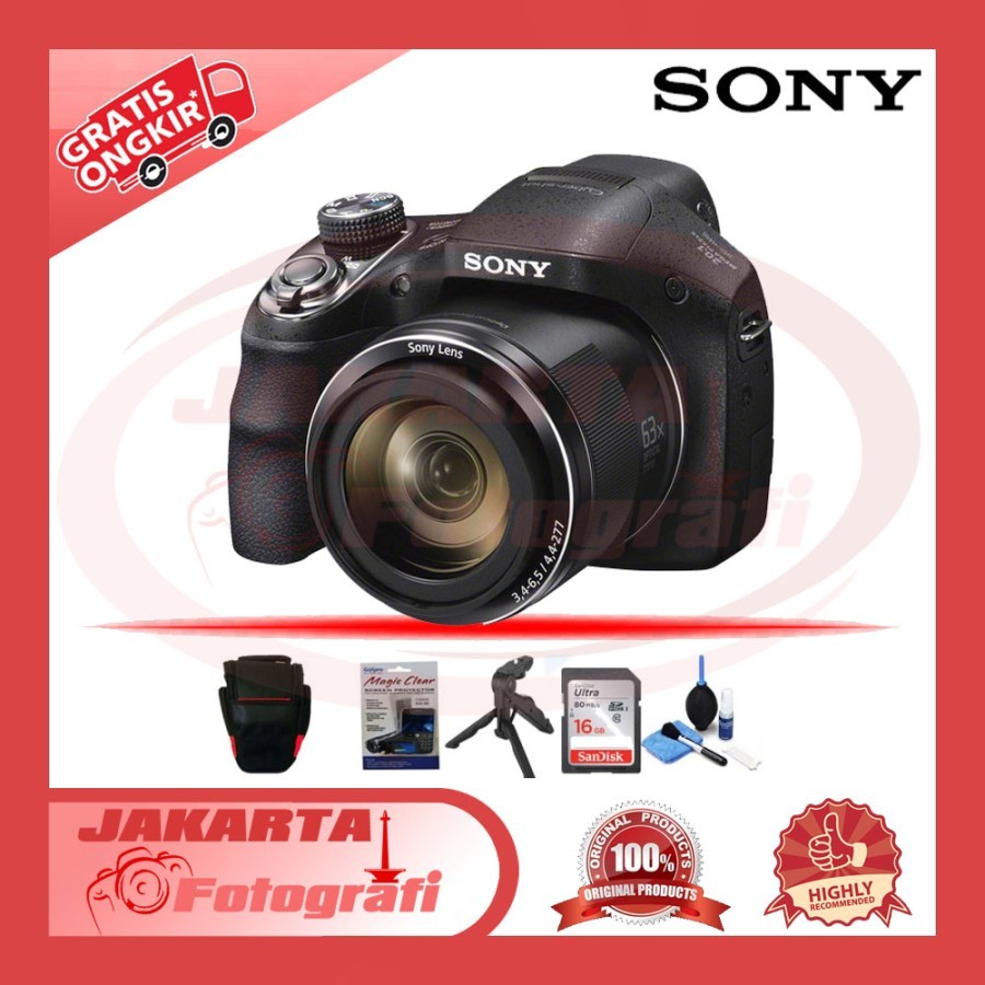 Sony Cyber-shot DSC-H400 Digital Camera