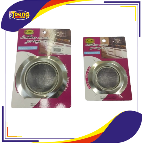 SARINGAN WASTAFEL STAINLESS SW-100 VAVINCI