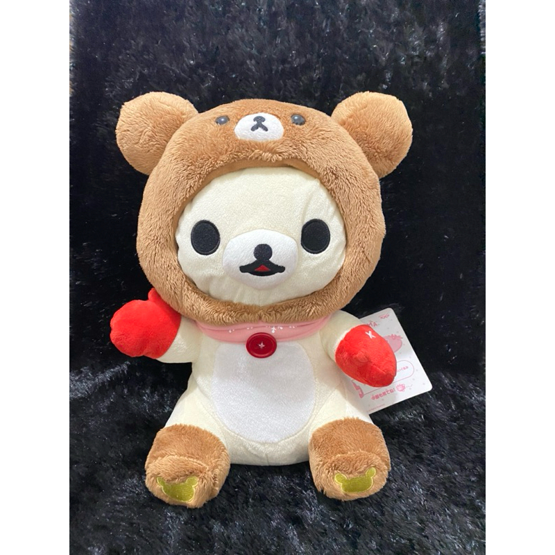 Boneka Karakter Rilakkuma Kostum size 34cm Original / Boneka Korilakkuma / Boneka Rilakkuma Original