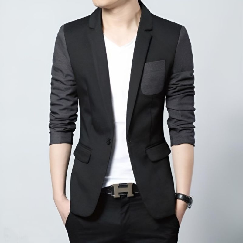 Jas Formal Pria/Blezer Pria Formal/Jas Blezer Pria Casual