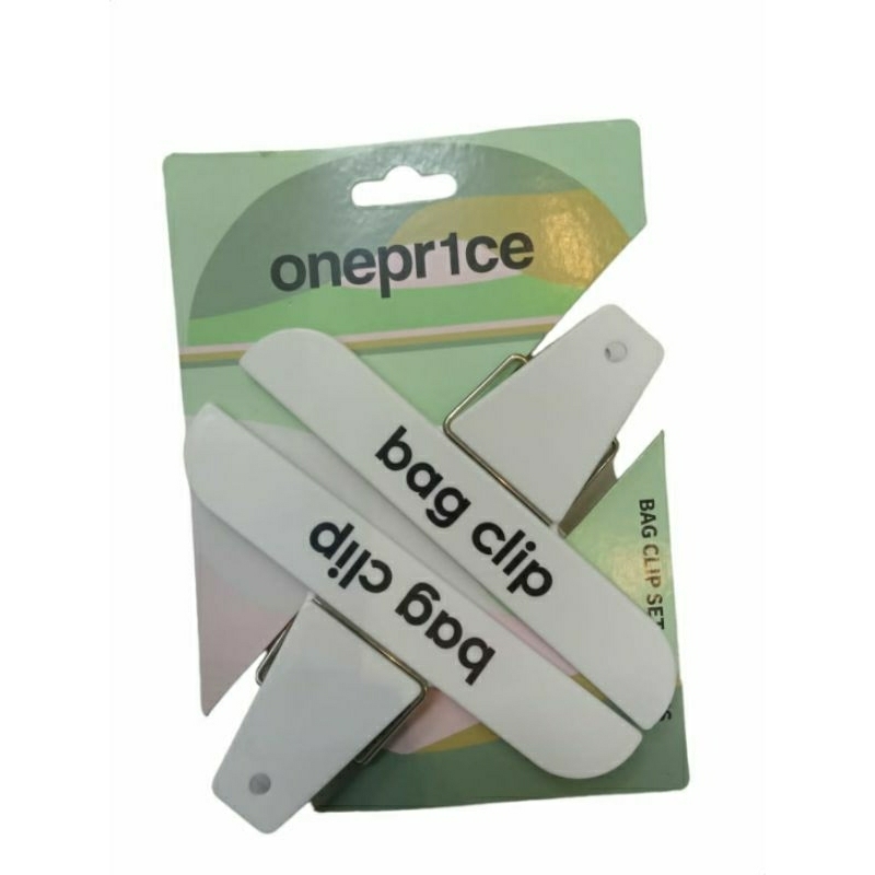 

Oneprice Bag Clip Kt574 Wpop 15,5 Cm Set 2