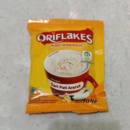 

Oriflakes Daily vanilla coklat dan jahe