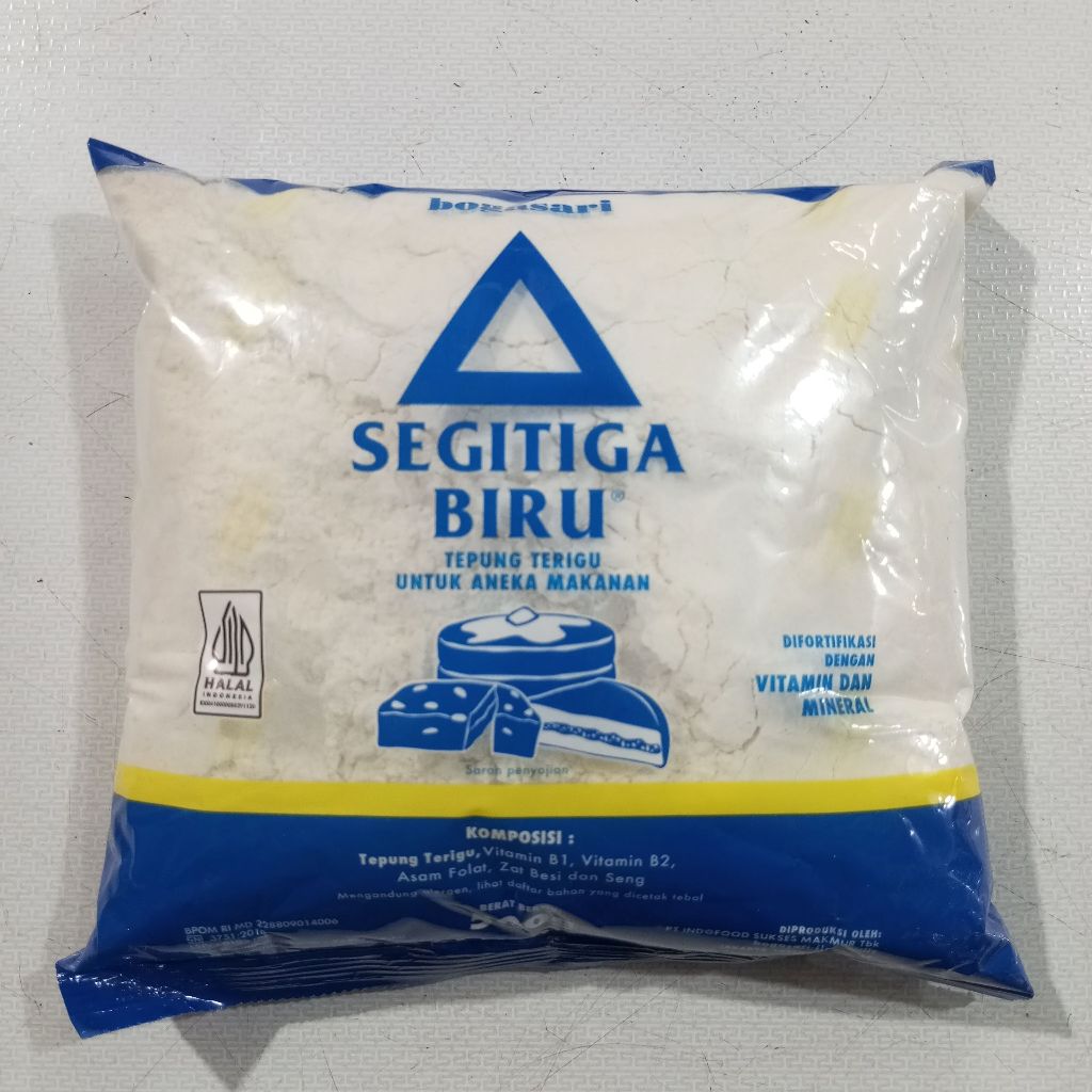 

Tepung Terigu Bogasari 500 gram