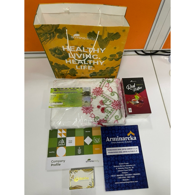 Paket DP Umroh Arminareka Perdana