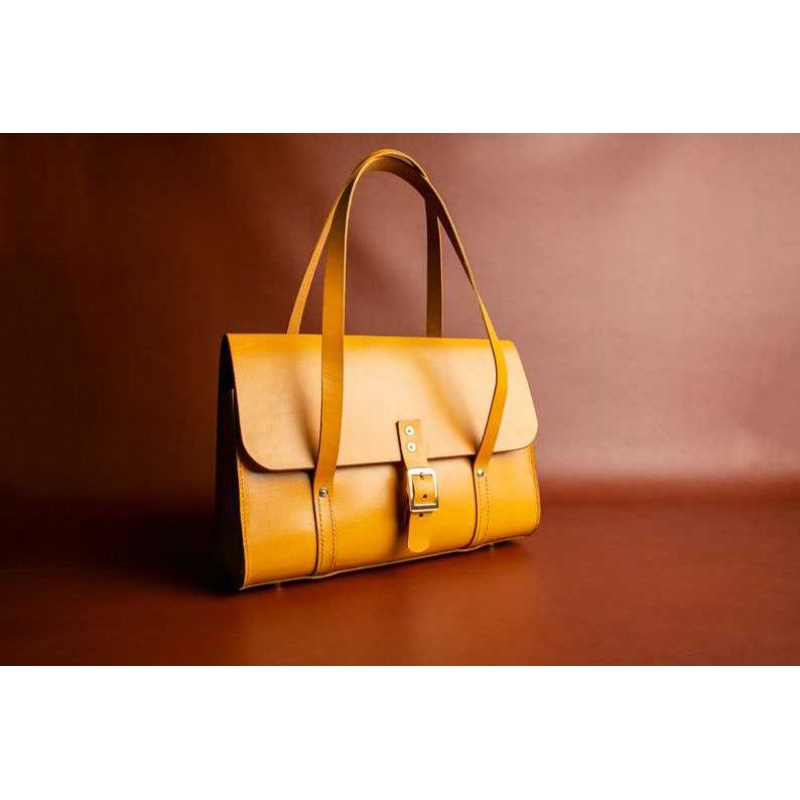 tas kulit asli totebag wanita