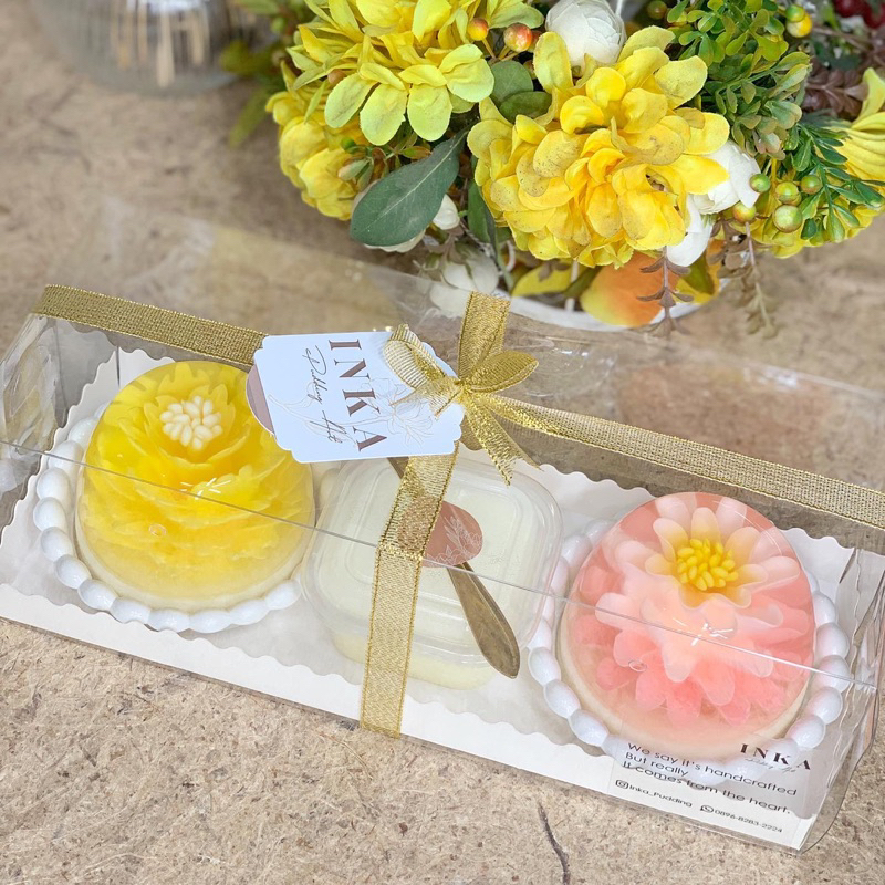 

pudding jelly art package of two [INKA Pudding]