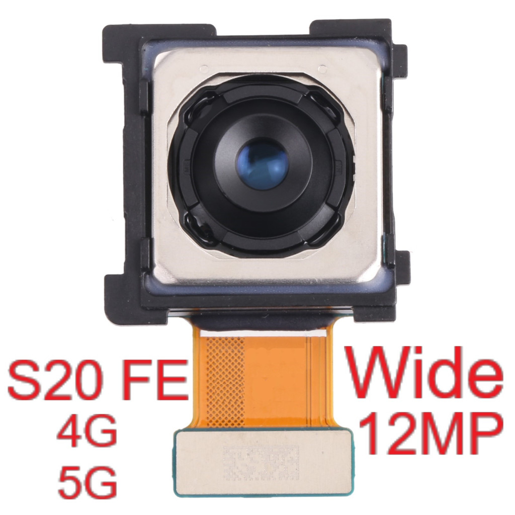 Original New Camera 1x - Kamera Utama 12 MP - Samsung Galaxy S20 FE 4G 5G