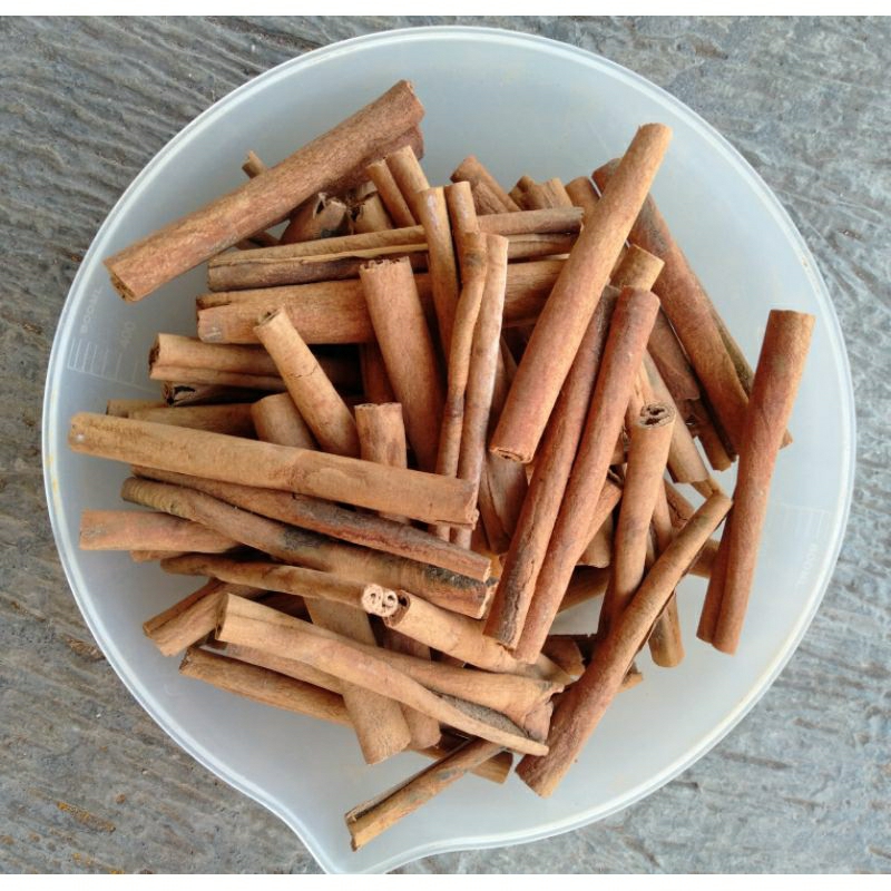 

Kayu manis stick 8cm bagus 100gram