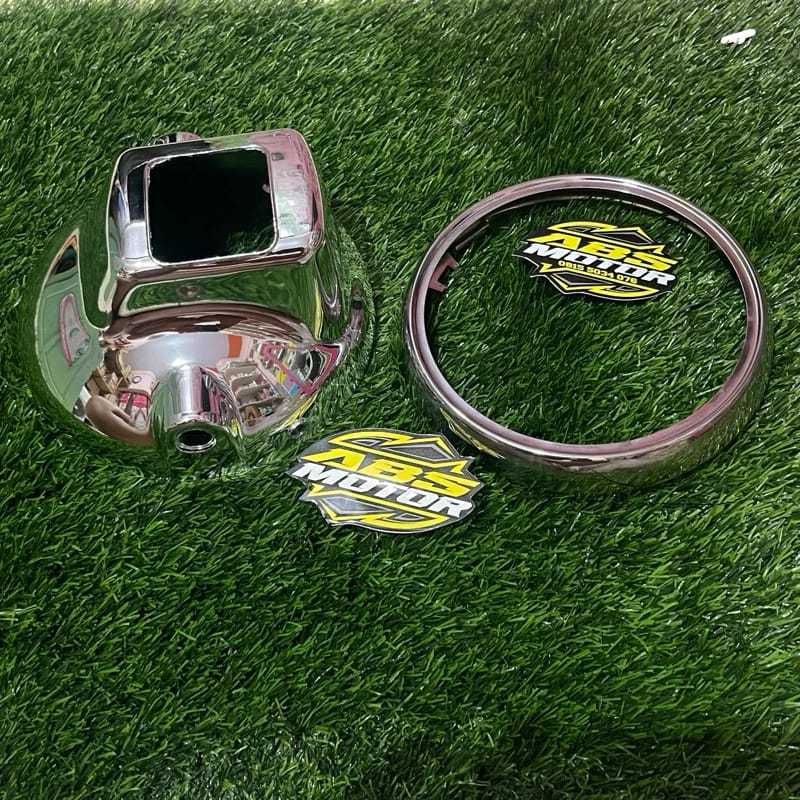 Batok lampu ninja ss reflektor ninja ss batok dan ring ninja ss.