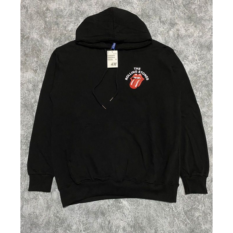 HOODIE H&M ROLLING STONE