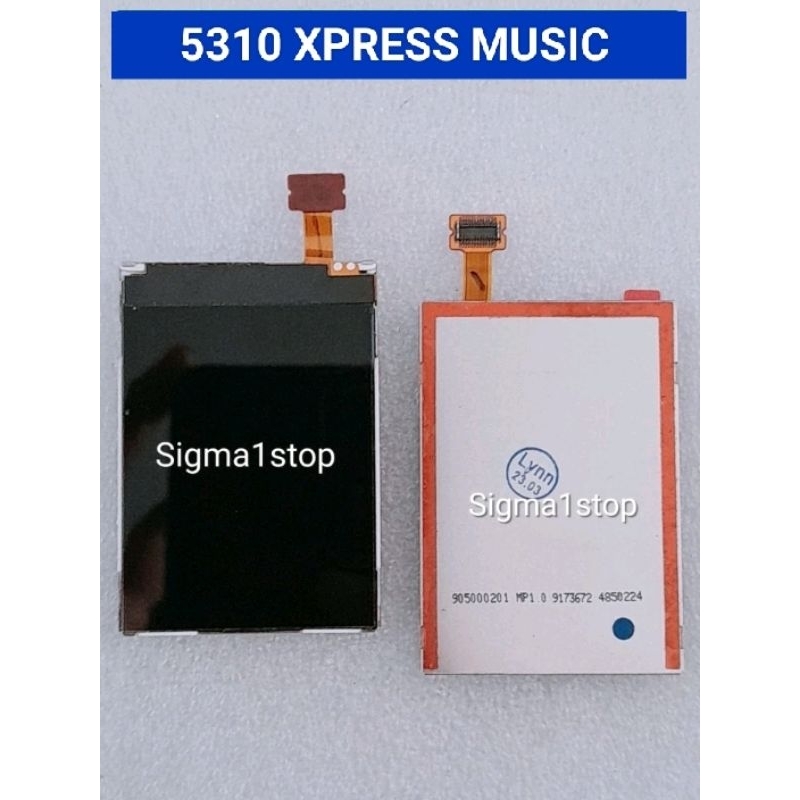 NOKIA 5310 XPRESS MUSIC LCD CABUTAN LAYAR ORIGINAL