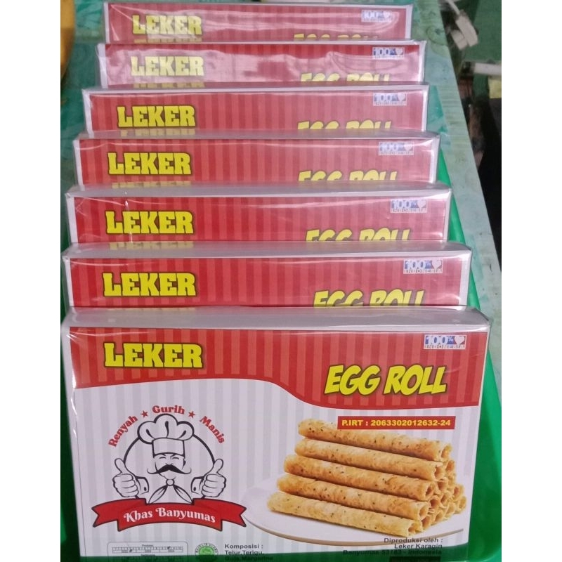 

Leker Egg Roll by Bundaku
