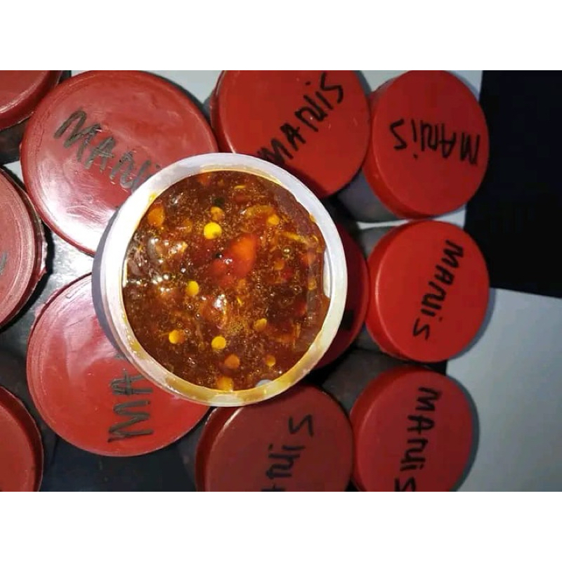 

petis pedas manis