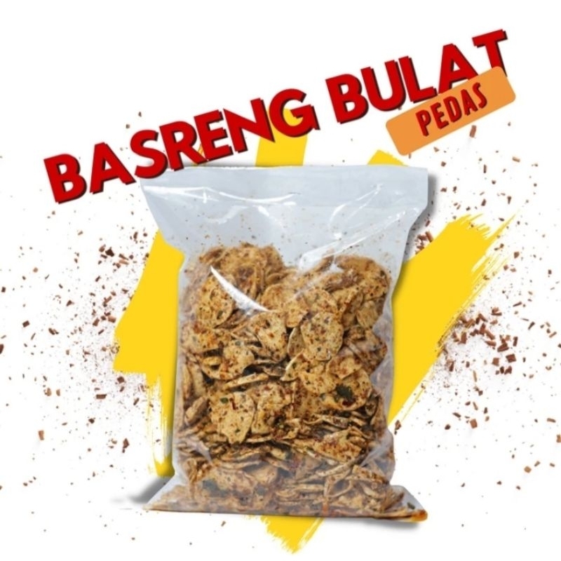 

basreng pedas koin 1kg