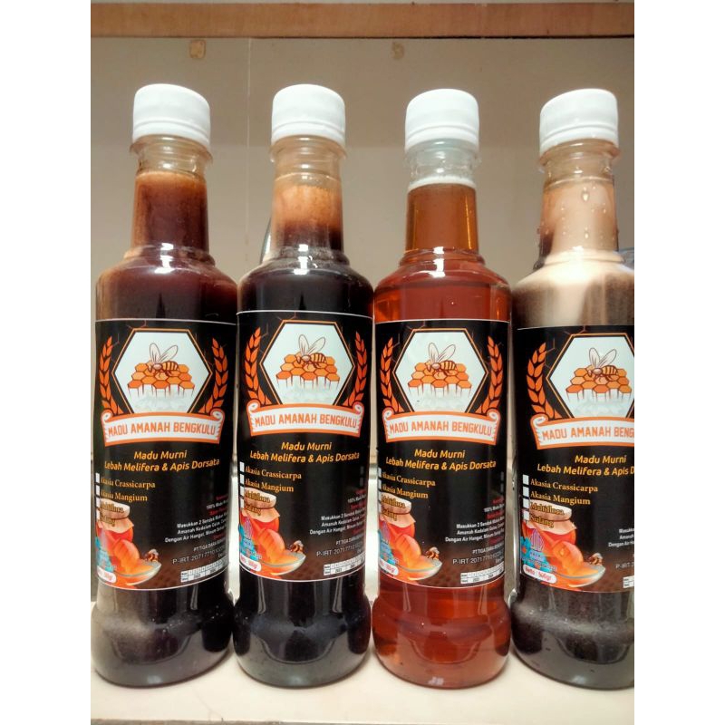 

MADU MURNI bukan bepolen/jelly 100% asli