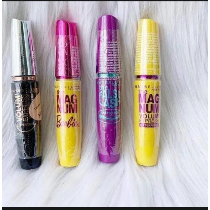 mascara mybelin volume expres