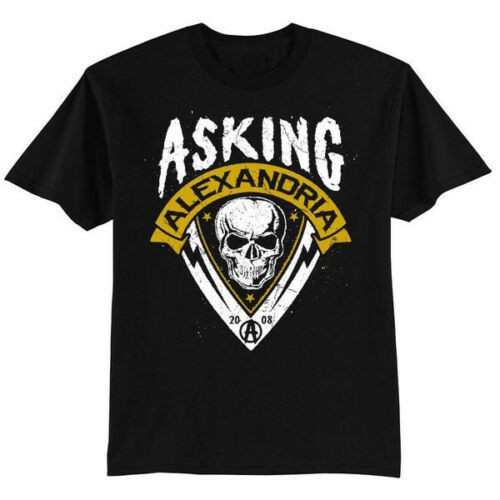 Kaos Asking Alexandria Tshirt 100% Cotton | Asking Alexandria Metal Band T-SHIRT