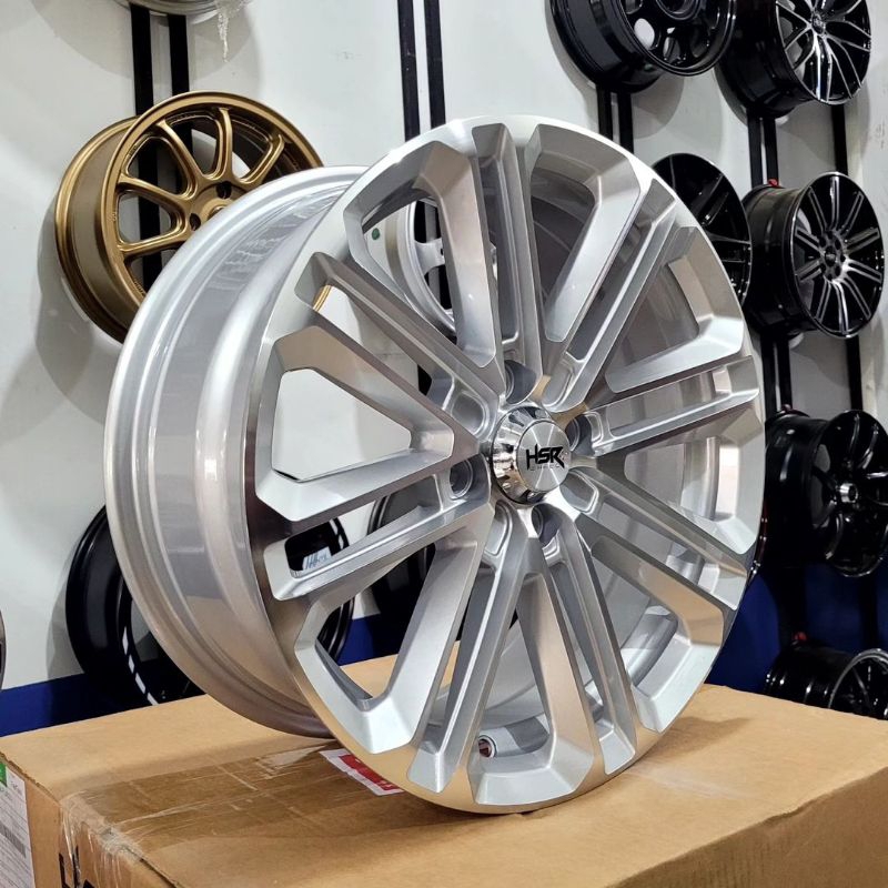 VELG HSR ALKANI R16×7 H4×100 ET42 SMF