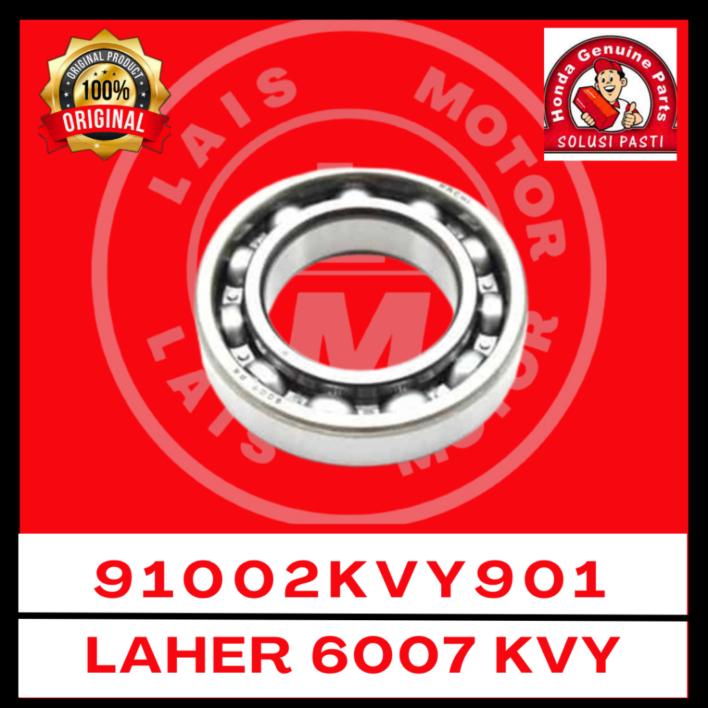 Laher Kruk As 6007 KVY Beat Karbu FI, Scoopy FI, Spacy 91002KVY901 Original AHM