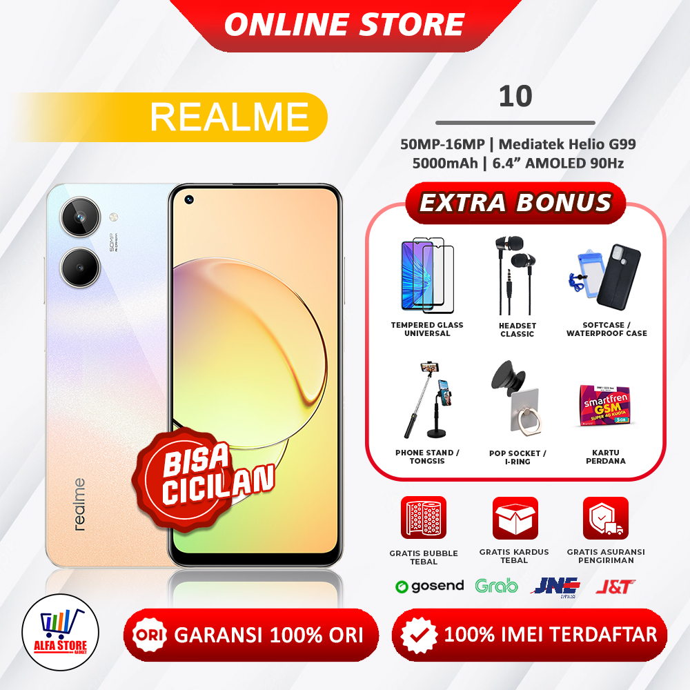 Realme 10 ram 8/256gb ram 8/128gb realme 11 ram 8/256gb garansi resmi