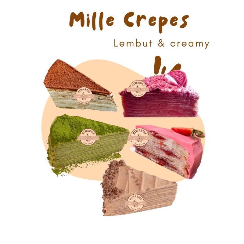 

Mille Crepes Cake