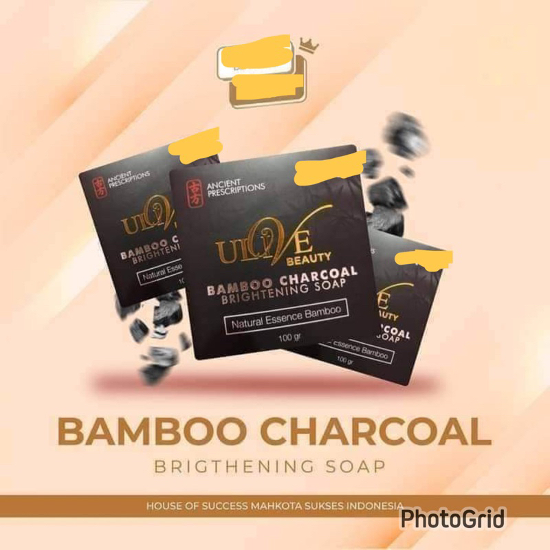 MSI Sabun Bamboo Ulive Beauty Soap Asli Original BPOM