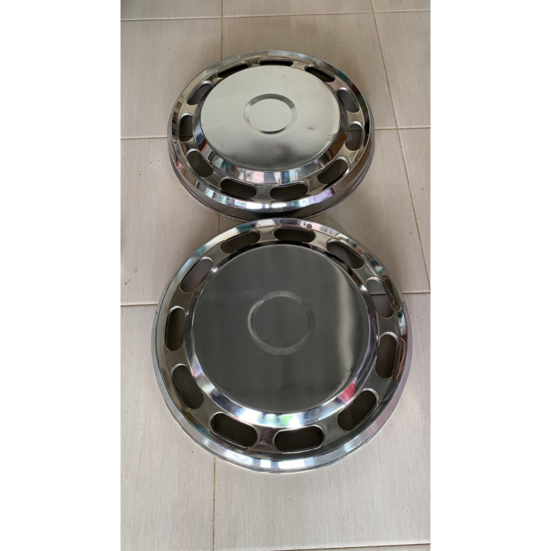 wildop fuso bus tronton ring 20 chrome harga per 1 biji