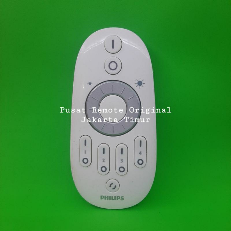 REMOTE REMOT KIPAS LAMPU PHILIPS ORIGINAL
