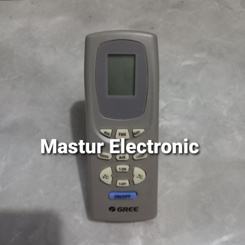 REMOTE REMOT AC AKIRA GREE Y512F SEPERTI ORIGINAL