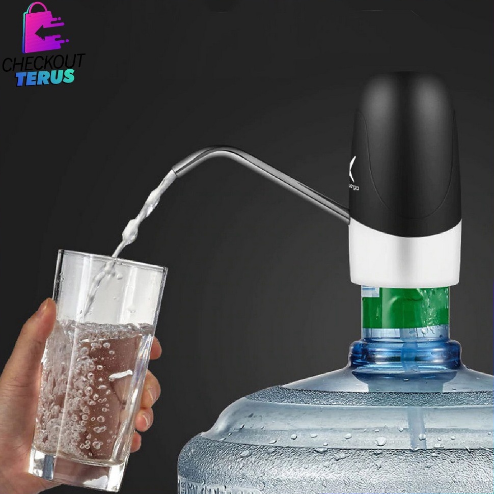 el baru CT C3 Pompa Dispenser Galon Elektrik LED Non LED USB Dispenser Air Minum Otomatis Water Pump