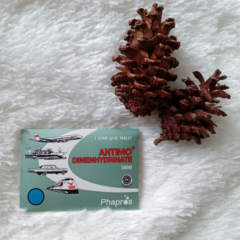 ANTIMO | ANTIMO TABLET | ANTIMO DEWASA | ANTI MUAL | ANTI MABUK | ANTI PUSING | DIMENHYDRINATE | ANT