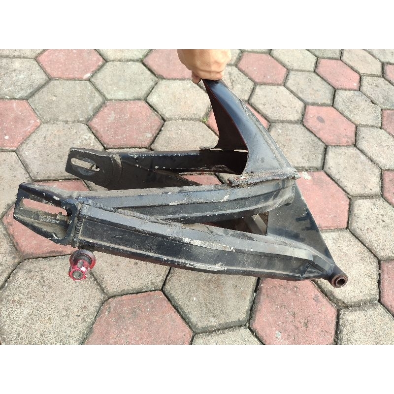 swing arm rd racing tapak lebar ex ninja 250