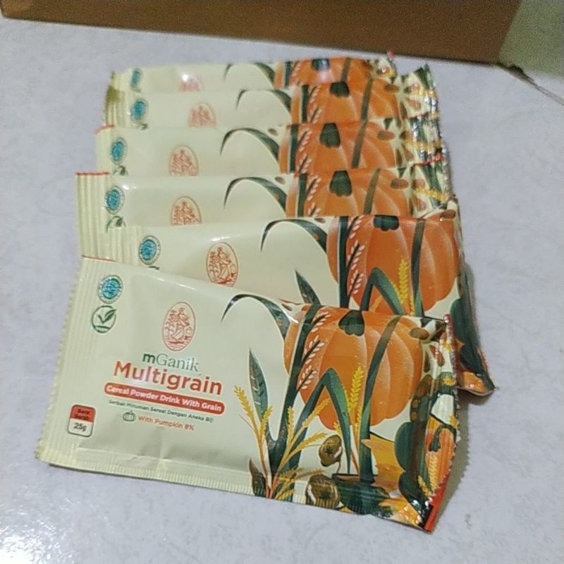 

mGanik Multigrain Kemasan Sachet