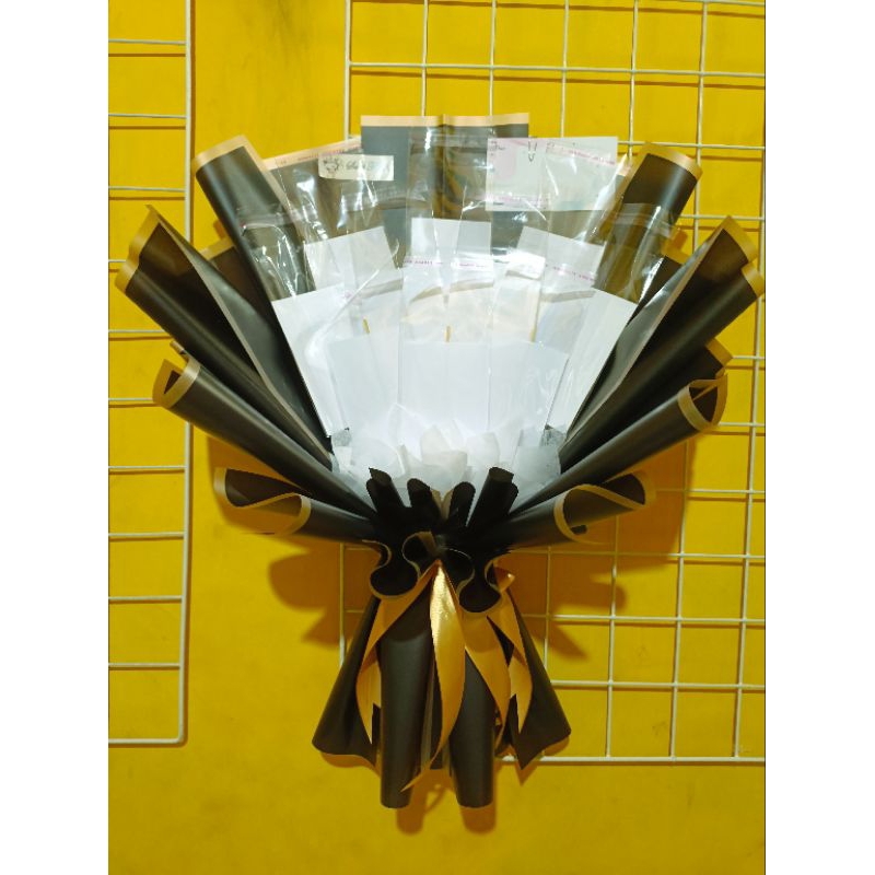 Buket uang kosong 10  15  dan 20 lembar free kartu ucapan ready