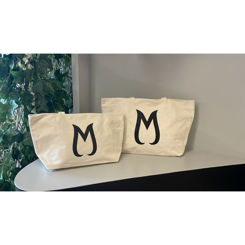 MOOIJ TOTEBAG CANVAS