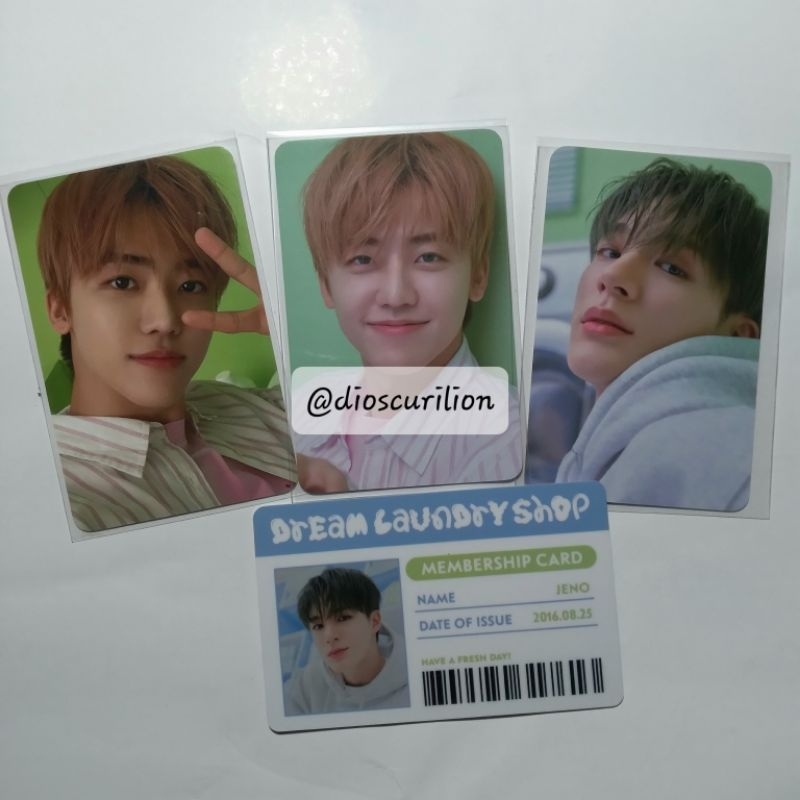 jaemin jeno dream laundry shop jaemin spion