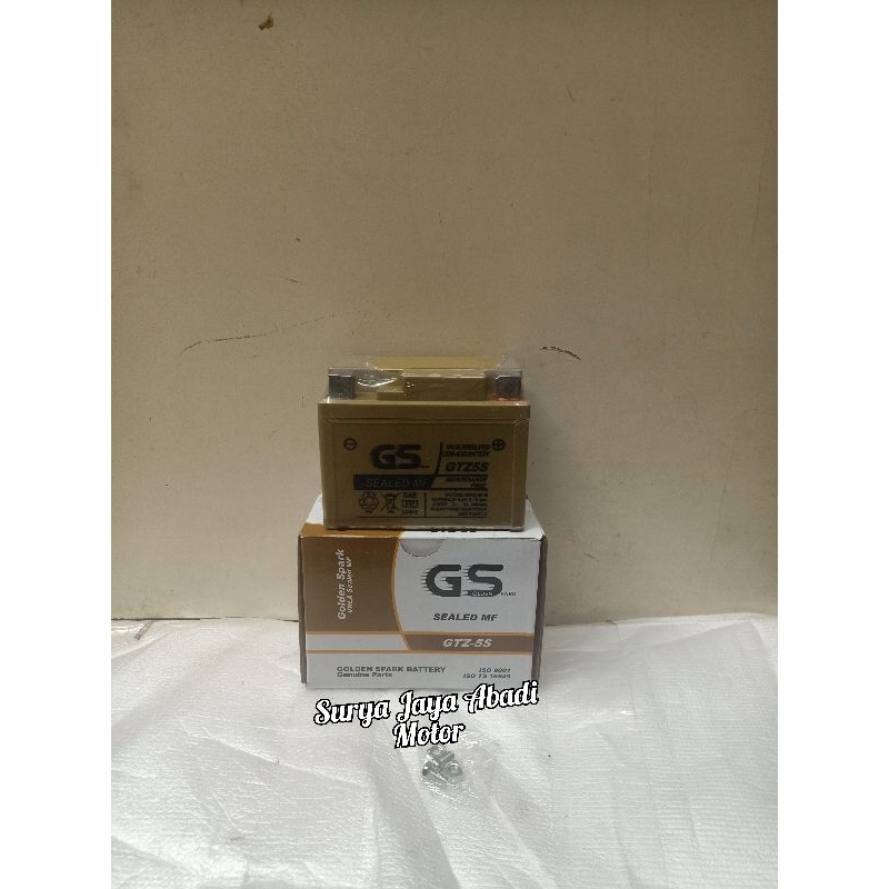 Aki Kering Honda Beat Karbu Mio Mio Lama Vario GTZ5S