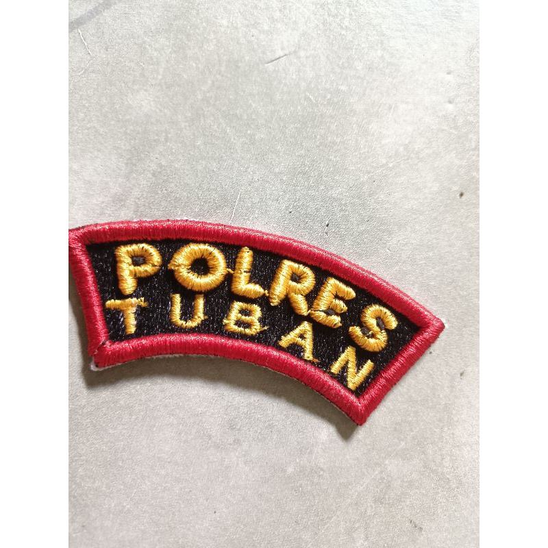 bed bordir polres tuban 3d lokasi bordir polres tuban timbul