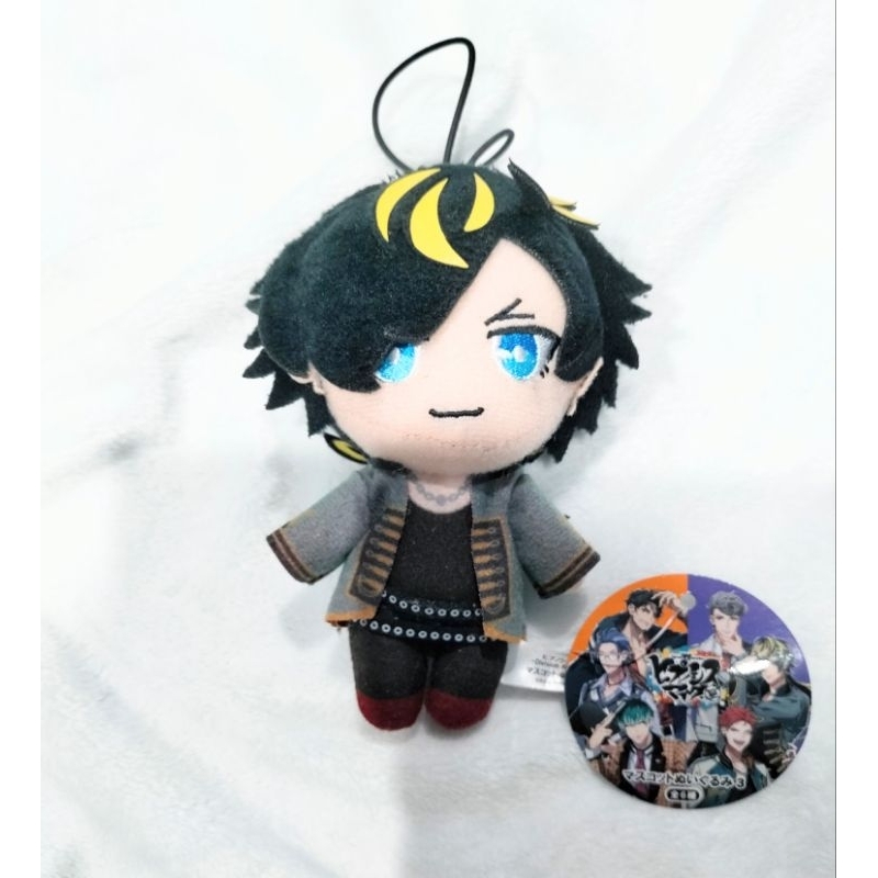 Hypnosis Mic Keychain Jyushi Aimono