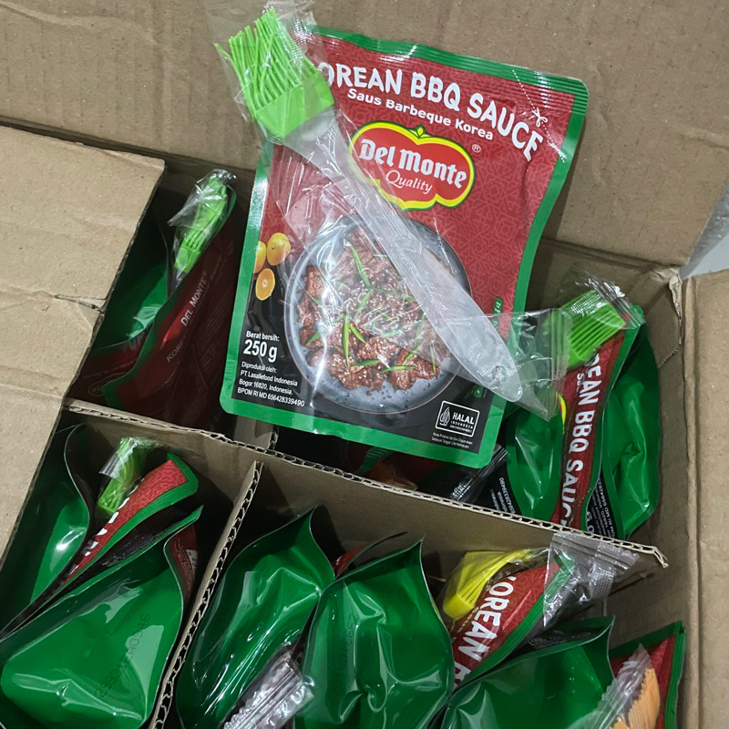 

Korean Bbq sauce Delmonte 250gr