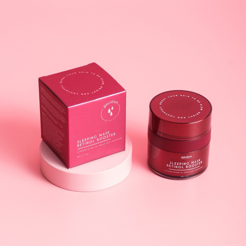 RETINOL DAVIENA BOOSTER RETINOL DAVIENA SKINCARE