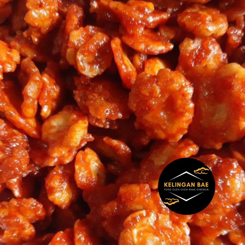 

Melinjo bulat Balado/ Melinjo Manis Pedas Khas Cirebon