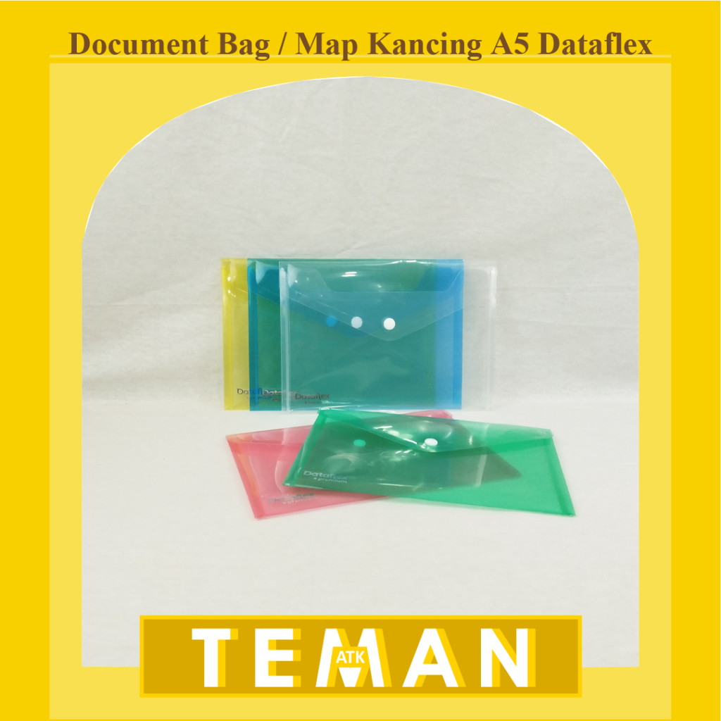 

Document Bag / Map Kancing A5 - Dataflex (DF-7122)