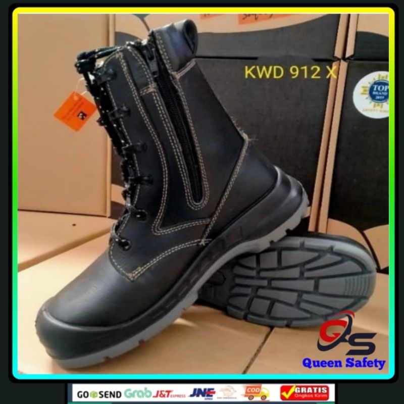 SEPATU SAFETY KING 912 / SAFETY KING 912 / SEPATU SAFETY KING / SEPATU PROYEK / JUAL SEPATU KING 912