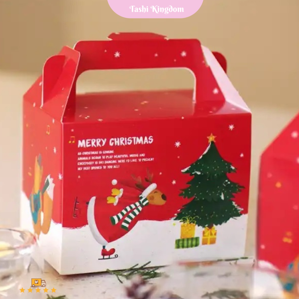 

Kotak Cake Kado Hampers Natal Natal Box kue Christmas Kotak Kado natal box gift christmas