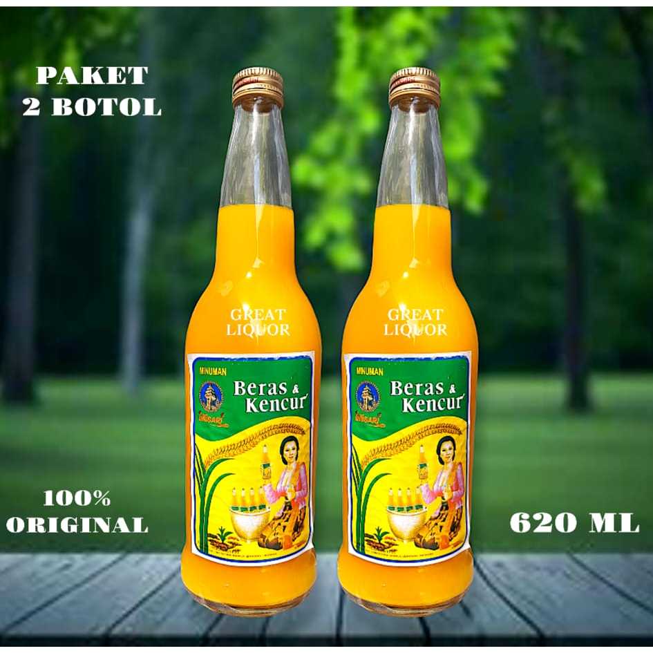 

paket 2 !! beras kencur intisari