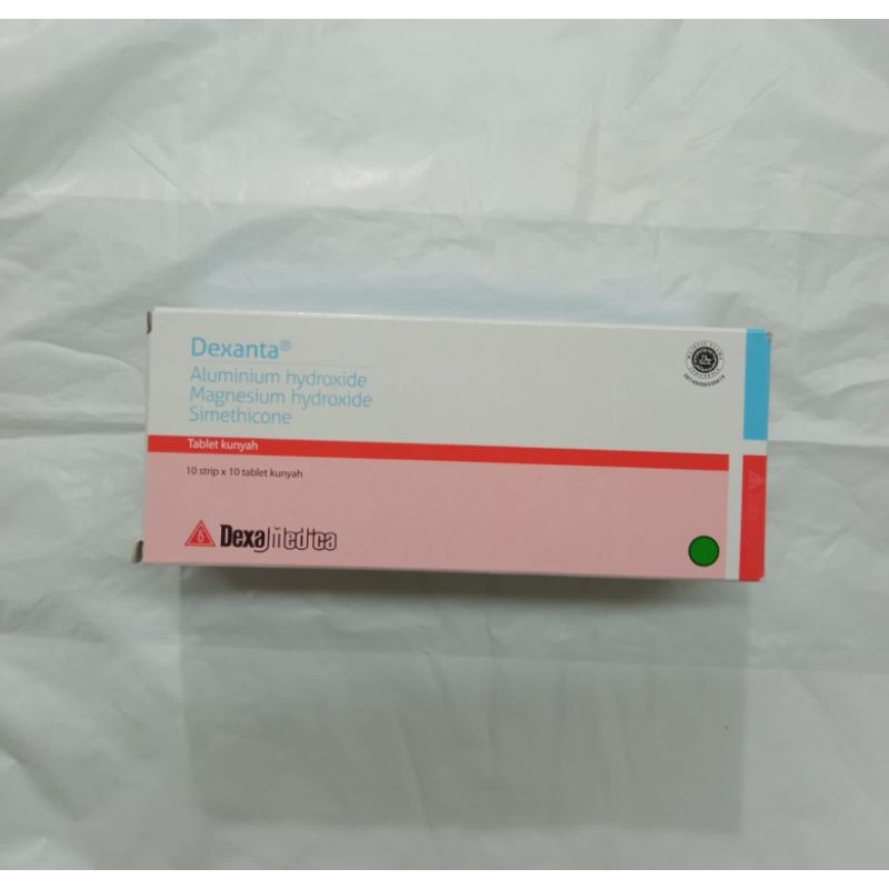 dexanta tablet kunyah