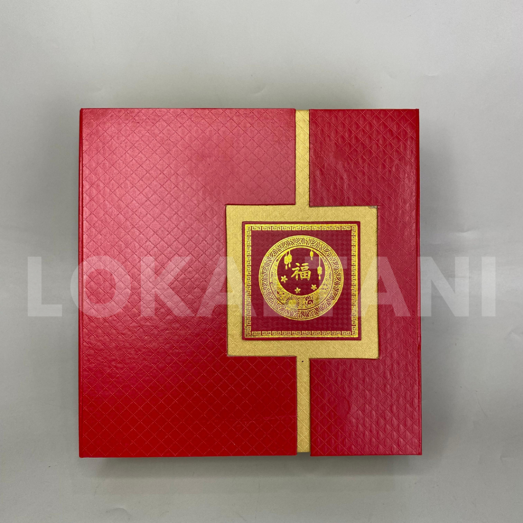 

Box Hampers Imlek Buka Tengah Emlem Kotak Edition Premium
