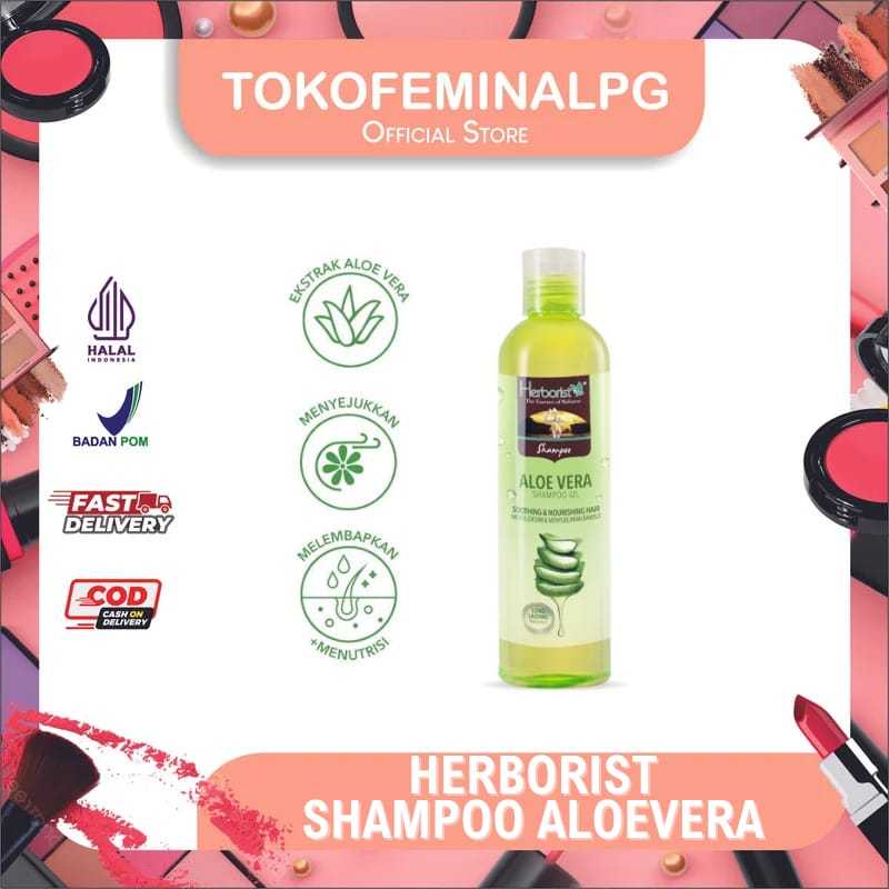 HERBORIST Shampoo Aloevera