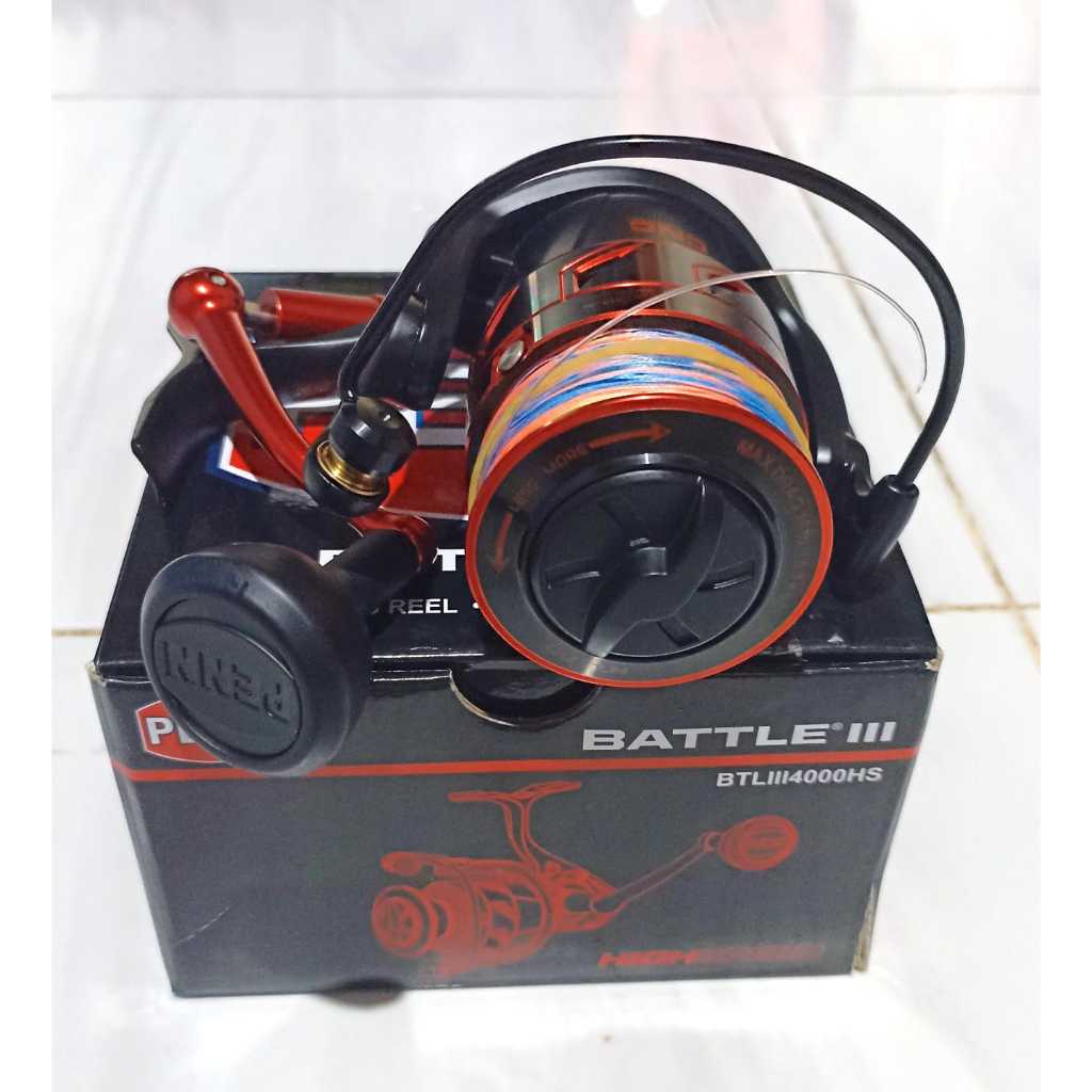 PENN BATTLE III 4000 HS